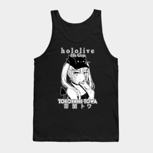 Tokoyami Towa 4th Gen Hololive Tank Top